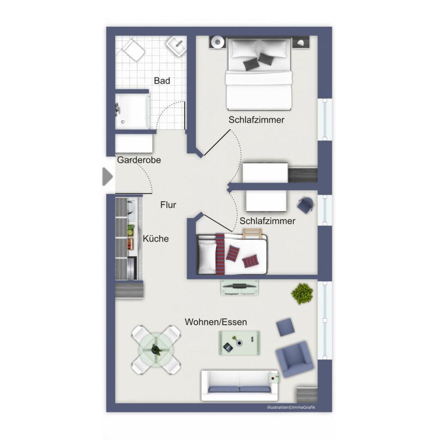 Ostseewelle Wohnung 22 Ostseebad Kühlungsborn 外观 照片
